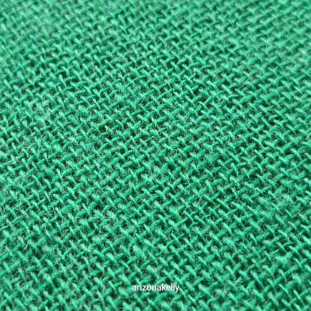 NWOT Cashmere Woven Scarf Made In Nepal Kelly Green - Picture 9 of 15
